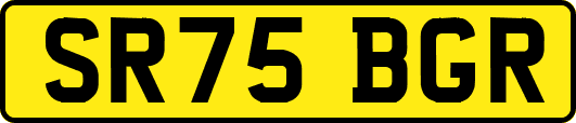 SR75BGR