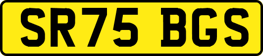 SR75BGS