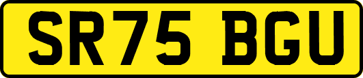 SR75BGU