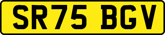 SR75BGV