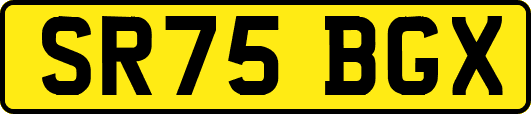 SR75BGX