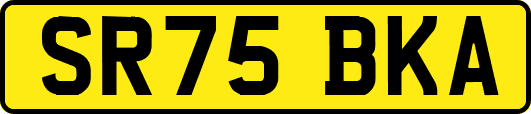 SR75BKA