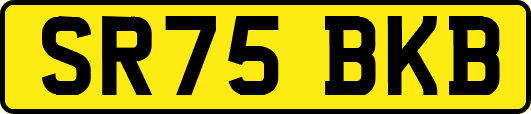 SR75BKB
