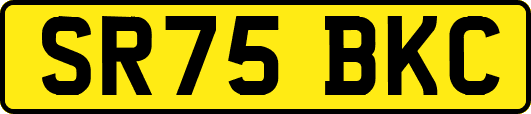 SR75BKC