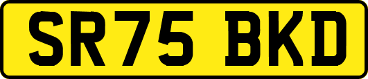 SR75BKD