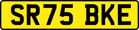 SR75BKE