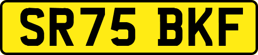 SR75BKF