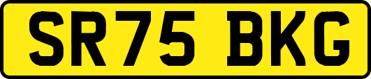 SR75BKG