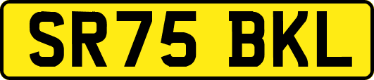 SR75BKL