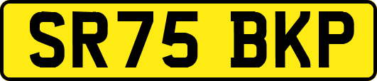 SR75BKP