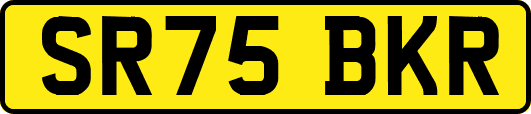SR75BKR