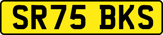 SR75BKS