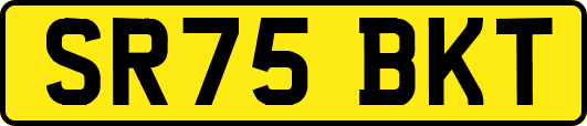 SR75BKT