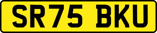 SR75BKU