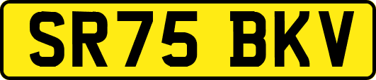 SR75BKV