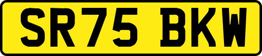 SR75BKW