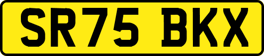 SR75BKX