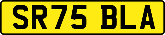 SR75BLA