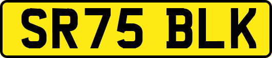SR75BLK