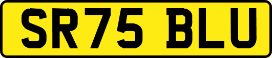 SR75BLU