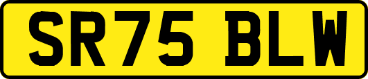 SR75BLW