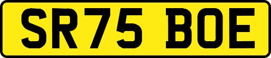 SR75BOE
