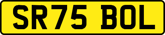 SR75BOL
