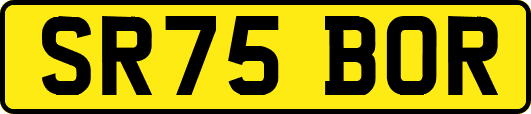 SR75BOR