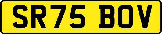 SR75BOV