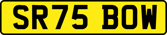 SR75BOW