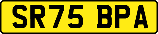 SR75BPA