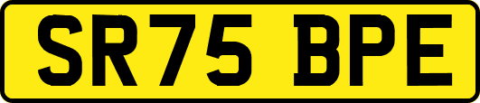 SR75BPE