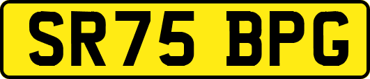 SR75BPG