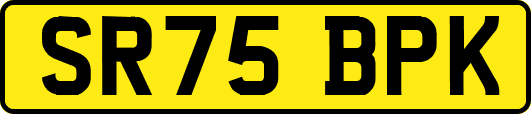 SR75BPK