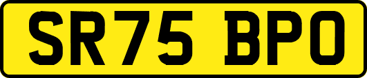 SR75BPO