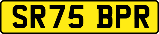 SR75BPR