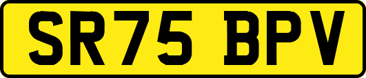 SR75BPV