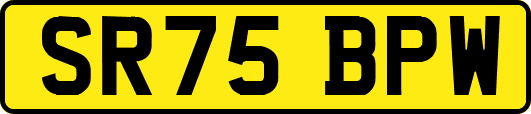 SR75BPW