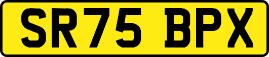 SR75BPX