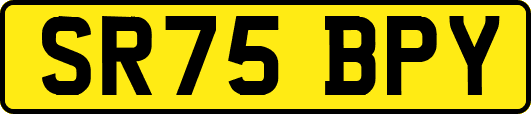 SR75BPY