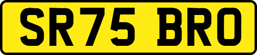 SR75BRO