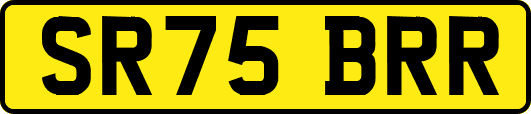 SR75BRR
