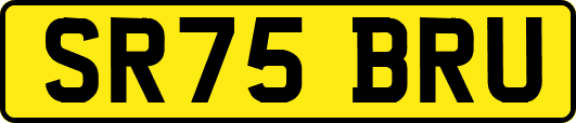 SR75BRU