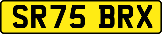 SR75BRX
