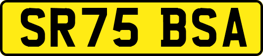 SR75BSA