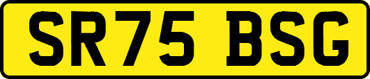 SR75BSG