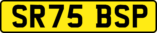 SR75BSP