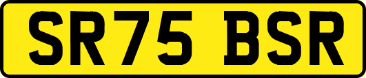 SR75BSR