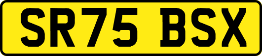 SR75BSX