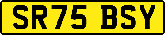 SR75BSY